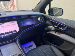Mercedes-Benz EQS SUV 2025 500 4MATIC - ფოტო 13
