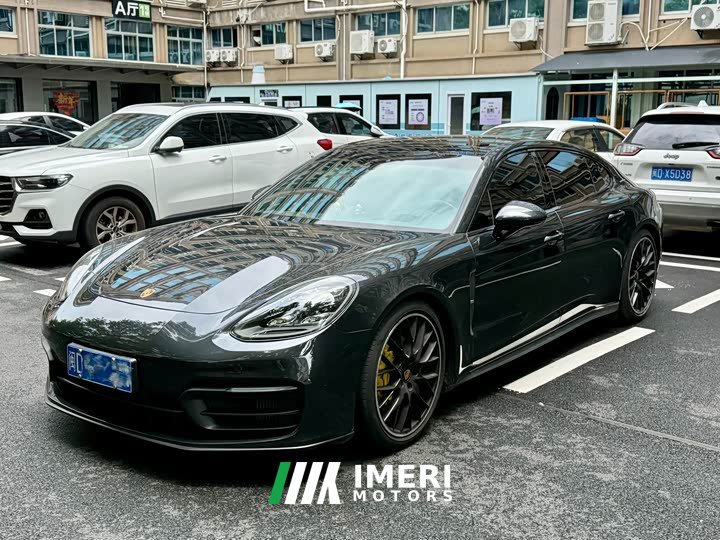 Porsche Panamera Facelift Executive Extended Platinum Edition 2.9T - ავტომობილი ჩინეთიდან