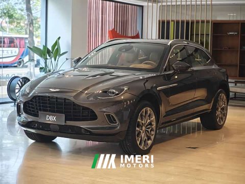 2024 Aston Martin DBX 4.0T V8 - ავტომობილი ჩინეთიდან