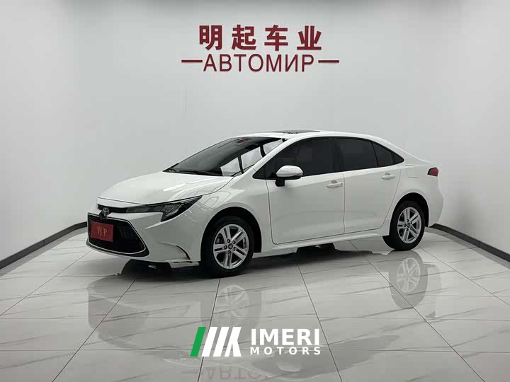 Toyota Corolla 1.8L CVT Luxury