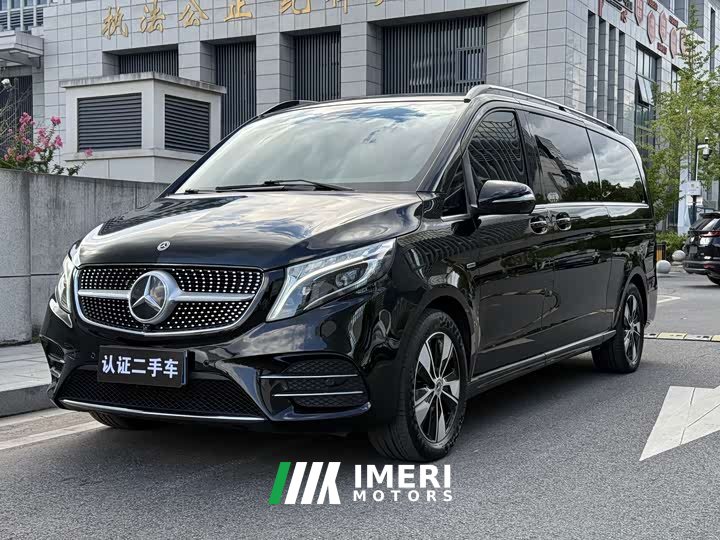 Mercedes-Benz V-Class 2020 V 260 L Long Wheelbase Luxury Edition - ავტომობილი ჩინეთიდან