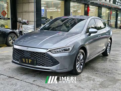 2024 BYD Qin PLUS Glory Edition DM-i 55KM Leading - ავტომობილი ჩინეთიდან