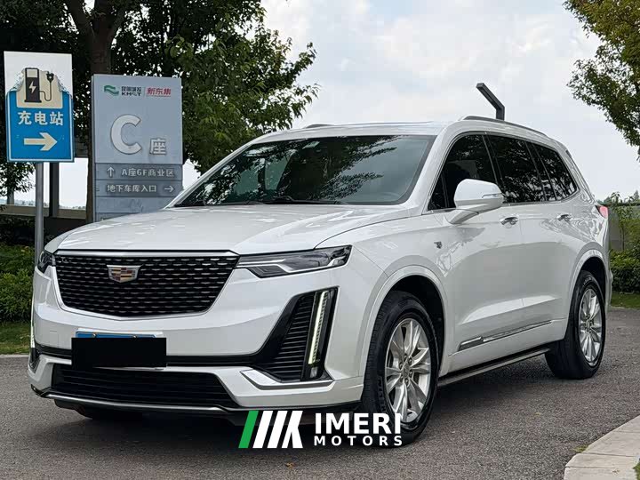 Cadillac XT6 28T Six-Seat AWD Fashion Edition - ავტომობილი ჩინეთიდან