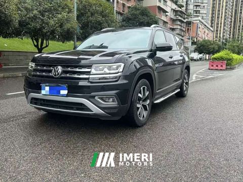 2021 Volkswagen Teramont 380TSI AWD Luxury National VI