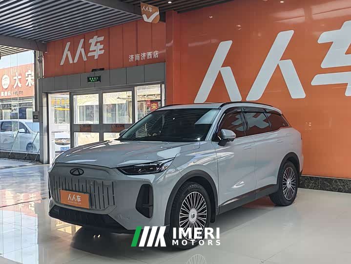 BYD Fengyun T9 120 Long Range Luxury 5-Seater Ternary Lithium - ავტომობილი ჩინეთიდან