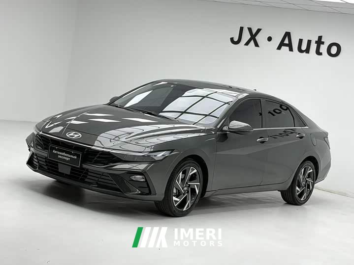 Hyundai Elantra 1.5L CVT GLX Elite