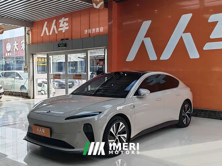 NIO ET5 75kWh - ავტომობილი ჩინეთიდან