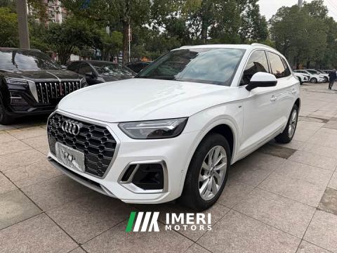 2021 Audi Q5L 40 TFSI Luxury Dynamic - автомобиль из Китая
