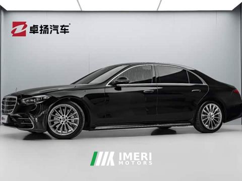 2022 Mercedes-Benz S-Class S 450 L 4MATIC