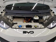 BYD Seagull Smart Driving Edition 305km Freedom Edition - ფოტო 10