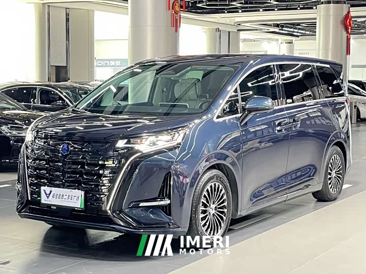 Denza BYD Denza D9 DM-i 980 Four-Wheel Drive Flagship - ავტომობილი ჩინეთიდან
