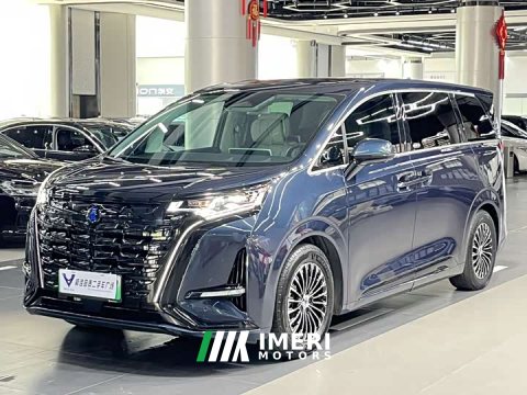 2024 Denza BYD Denza D9 DM-i 980 Four-Wheel Drive Flagship - ავტომობილი ჩინეთიდან