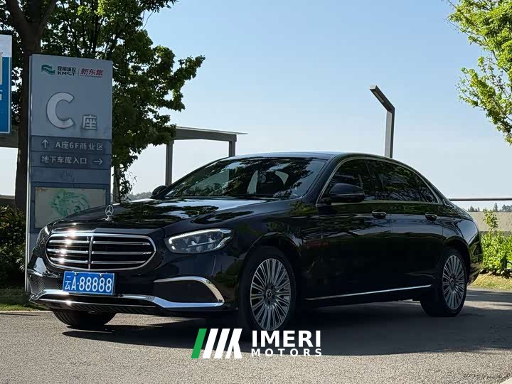 Mercedes-Benz E-Class E 300 L Fashion Edition - ავტომობილი ჩინეთიდან