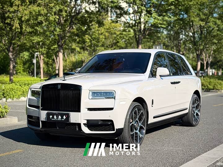 Rolls-Royce Cullinan 2018 Four-Seater - ავტომობილი ჩინეთიდან
