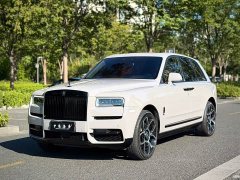 Rolls-Royce Cullinan 2018 Four-Seater - ფოტო 1
