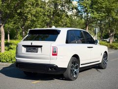Rolls-Royce Cullinan 2018 Four-Seater - ფოტო 5