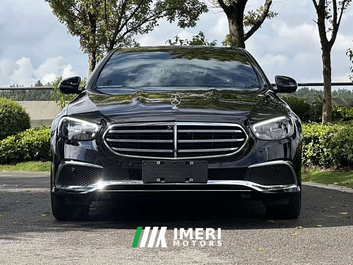 Mercedes-Benz E-Class New Energy E 350 e L Plug-in Hybrid Sedan - ავტომობილი ჩინეთიდან