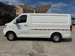 Changan Ruixing EM80 Flat-roof Rear-hinged Door 2-seater 60kW 41.86kWh - ფოტო 8