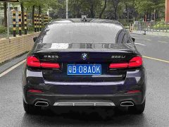 BMW 5 Series 525Li M Sport Package - ფოტო 3