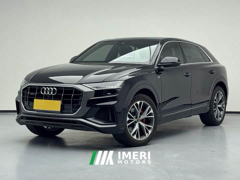 2021 Audi Q8 55 TFSI Dynamic Prestige - car from China