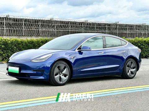 2021 Tesla Model 3 Facelift Standard Range RWD Upgrade 3D1