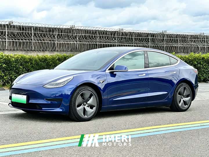 Tesla Model 3 Facelift Standard Range RWD Upgrade 3D1