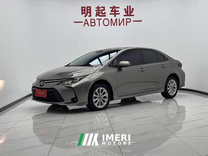 Toyota Corolla 1.2T S-CVT Elite Plus