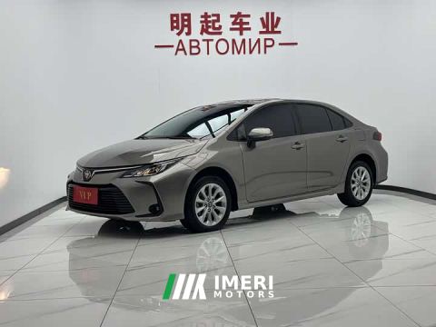2023 Toyota Corolla 1.2T S-CVT Elite Plus - автомобиль из Китая