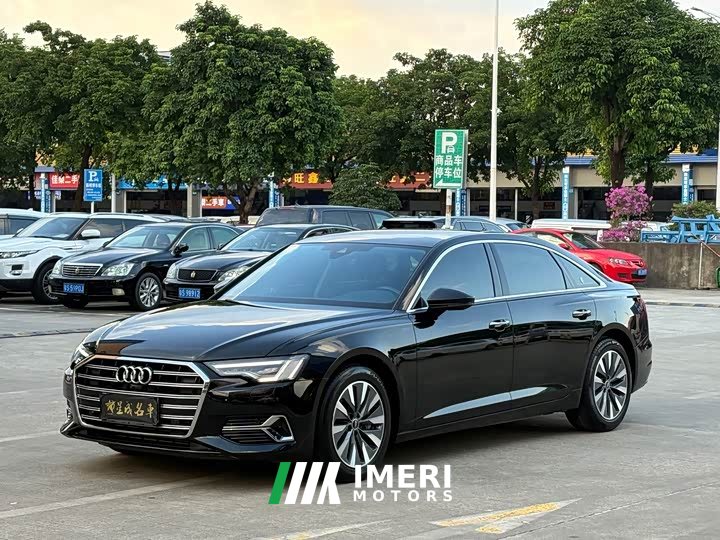 Audi A6L Facelift 45 TFSI Premium Elegance - ავტომობილი ჩინეთიდან