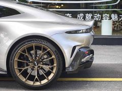 Mercedes-Benz Aston Martin V8 Vantage 4.0T V8 Coupe - ფოტო 12