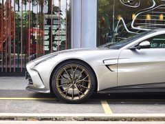 Mercedes-Benz Aston Martin V8 Vantage 4.0T V8 Coupe - ფოტო 13