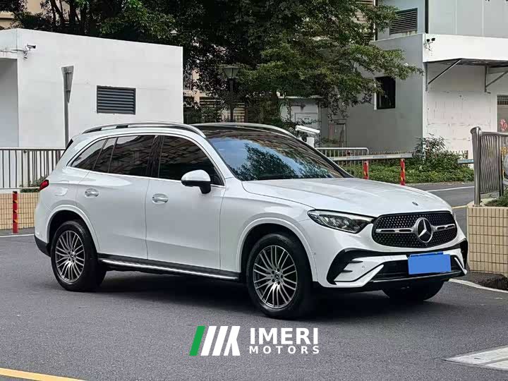 Mercedes-Benz GLC Facelift GLC 300 L 4MATIC Dynamic 5-Seater