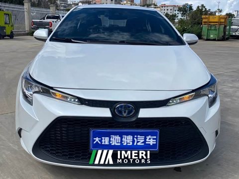 2022 Toyota Corolla Hybrid 1.8H E-CVT Sport - ავტომობილი ჩინეთიდან
