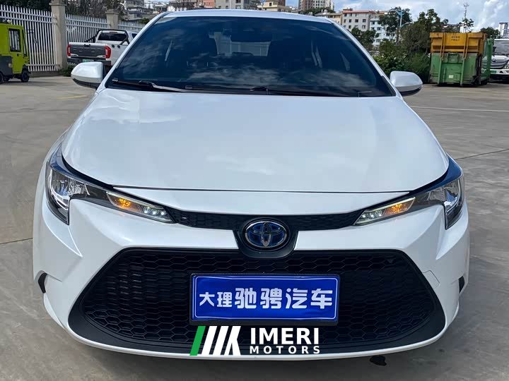 Toyota Corolla Hybrid 1.8H E-CVT Sport