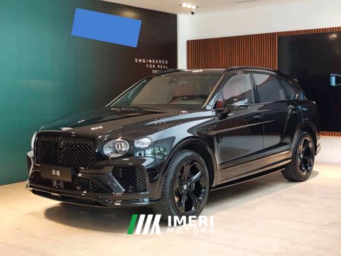 2024 Bentley Bentayga 4.0T V8 S - ავტომობილი ჩინეთიდან