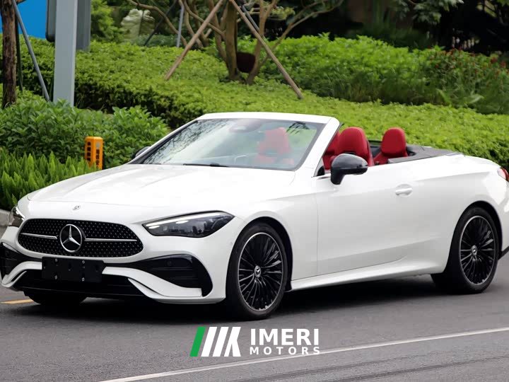 Mercedes-Benz CLE 300 4MATIC Convertible Coupe - ავტომობილი ჩინეთიდან