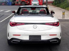 Mercedes-Benz CLE 300 4MATIC Convertible Coupe - ფოტო 12