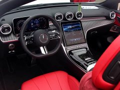 Mercedes-Benz CLE 300 4MATIC Convertible Coupe - ფოტო 4