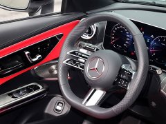 Mercedes-Benz CLE 300 4MATIC Convertible Coupe - ფოტო 9