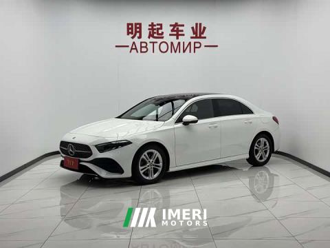 2023 Mercedes-Benz A-Class A 180 L