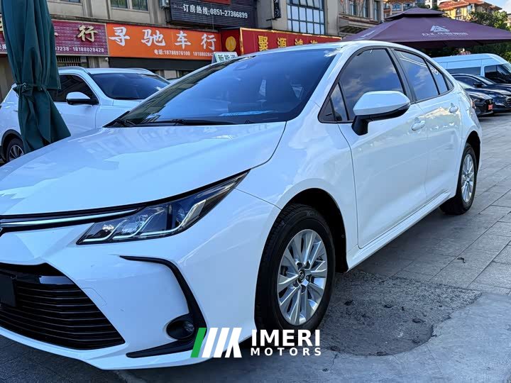 Toyota Corolla 1.2T S-CVT Elite - ავტომობილი ჩინეთიდან