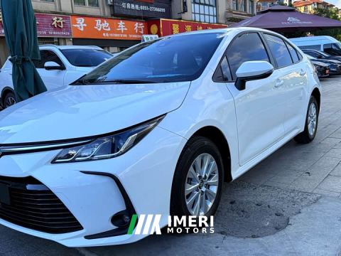 2021 Toyota Corolla 1.2T S-CVT Elite