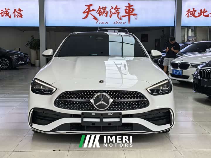 Mercedes-Benz C-Class C 260 L AMG Line - ავტომობილი ჩინეთიდან