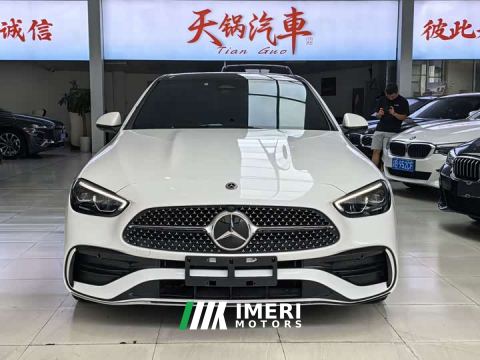 2022 Mercedes-Benz C-Class C 260 L AMG Line