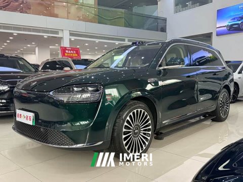 2025 AITO M9 Pure Electric Ultra 100kWh 6-Seater with 192-Channel LiDAR - ავტომობილი ჩინეთიდან