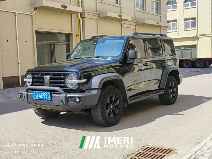 Tank 300 Off-Road Edition 2.0T Challenger - ავტომობილი ჩინეთიდან