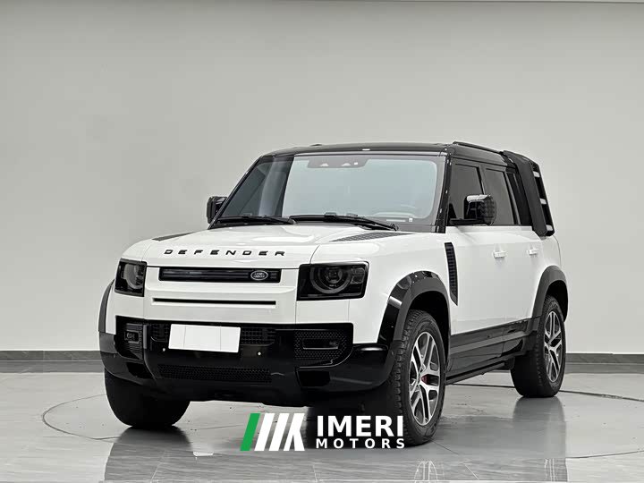 Land Rover Defender 2022 110 P400 Dark Special Edition - ავტომობილი ჩინეთიდან