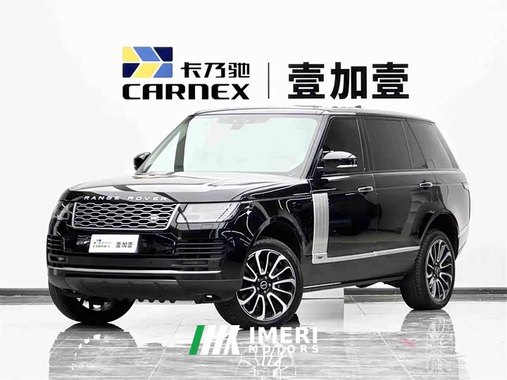 Land Rover Range Rover 3.0 L6 Heritage Extended Wheelbase Classic Edition - ავტომობილი ჩინეთიდან