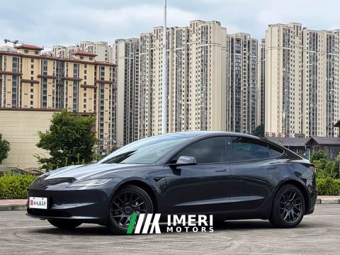 2024 Tesla Model 3 Long Range All-Wheel Drive