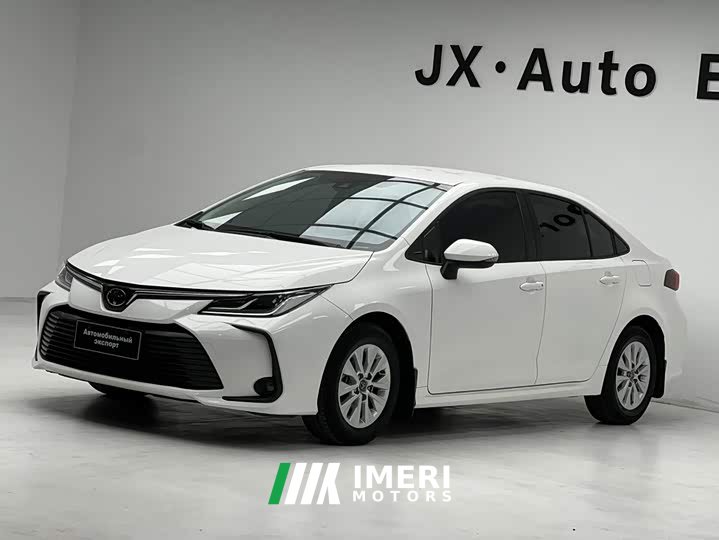 Toyota Corolla TNGA 1.5L CVT Pioneer Edition
